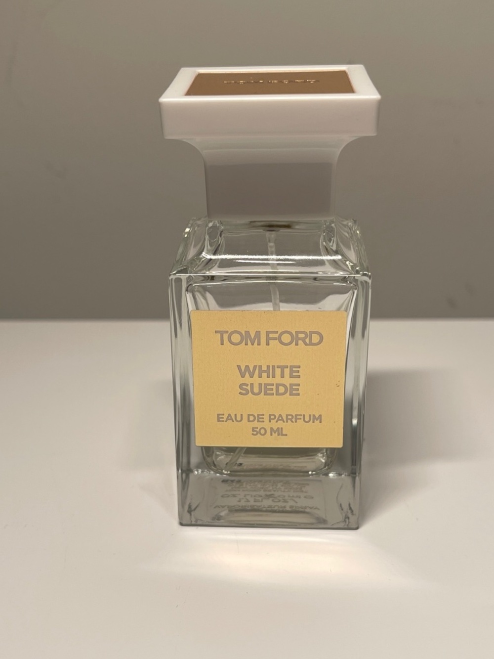 Tom Ford WHITE SUEDE Eau De parfum 50ml fragrance perfume spray